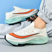 Zapatos De Correr Para Hombre 2024 Marathon Transpirables Deportes Al Aire Libre Zapatillas Ligeros Cómodos Entrenamiento Deportivo Calzado Deportivo - details 15