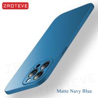 Funda de iPhone Mate Adelgazada de Zroteve Protección Dura para iPhone 16, 16E, 15, 14, 13, 12, 11 Mini Accesorios de Electrónica - details 24