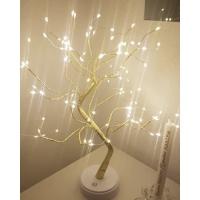 Árbol Decorativo LED Lámpara de Mesita con 108 Luces Alambre de Cobre Ajustable - details 2