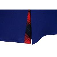 Camisas Negras Suaves de Algodón-Poliéster para Hombre Ropa Elegante Casual con Manga Larga y de Cachemira Azul - details 28