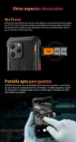 Blackview BV5300 Plus Smartphone Robusto con Pantalla HD de 6.1'' Octa-core Android 13 - details 25