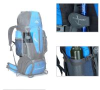 Mochila deportiva portátil de gran capacidad para acampar al aire libre, bolsas de escalada, senderismo, montañismo, 85L - details 9
