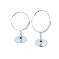 360 °   Espejo de tocador giratorio de doble cara, espejo de maquillaje nórdico con aumento ovalado 1:2, sin rincones muertos, Simple - details 7