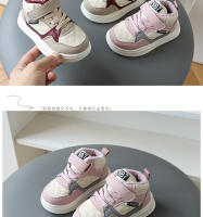 Nuevos zapatos deportivos para niños, zapatos casuales de vellón - details 8