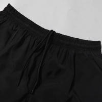 Pantalones cortos deportivos de secado rápido con logo de la tendencia de moda superior de 2025, pantalones casuales de playa de cinco piezas para parejas de verano - details 2