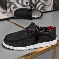 Nuevos zapatos casuales de marca de moda de gran tamaño 14us de lona modernos de alta calidad para hombres precio bajo 39-47 #   Cesta de compras - details 3