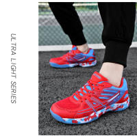 Men Professional Volleyball Shoes Unisex Sports Breathable Damping Shoes Women Mesh Wear-resistant Sneakers size 35-45 - details 29