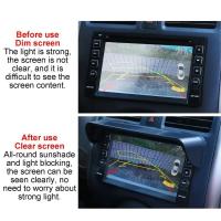 Navegador de navegación para automóvil, navegación GPS, parasol para automóvil, bloque de pantalla - details 4