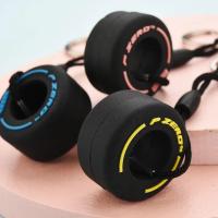 Llave de Rueda F1 de Lujo Mini Colgante de Gato de PVC para Bolso Regalo Gadgets para Amantes de Coches Iluminación y Decoración - details 8