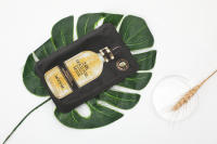 Mascarilla Facial de Ácido Hialurónico, paquete de 10 unidades, Oro y Frutas (28ml), Cosmética Coreana, Vegana, cuidado de la piel - details 2