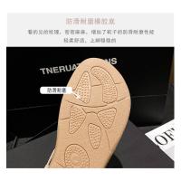 Sandalias Planas para Mujer 2025 Chanclas de Playa con Hebilla Metálica y Bordado - details 7