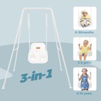 Columpio para Niños 4 Bolsas de Arena, Extremamente Resistente, Montaje Fácil, Guardado Sencillo - details 24