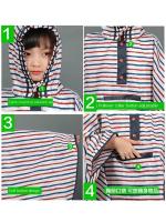 Poncho Impermeable con Capucha para Niños Funda de Lluvia Impermeable para Niños y Niñas - details 16