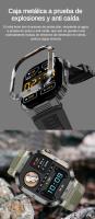 Reloj Inteligente Militar Hombres, SANLEPUS Smartwatch, Pantalla HD de 2.01