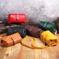 Mini Bolso Messenger Retro PU Oro Estilo Doctor con Clip de Boca Bolso Crucero Casual para Viajes - details 0