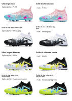 AG, zapatos de fútbol TFS, cómodos y resistentes al desgaste, aplicables a competiciones, césped - details 5