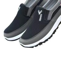 Zapatos Deportivos Transpirables Orthopedícos Mocasines Planos de Viaje para Actividades al Aire Libre Zapatillas de Moda para Hombres - details 6