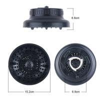 Difusor de secador de pelo Universal, accesorio para ondas finas y gruesas, rizadas y encrespadas, herramienta de salón de belleza - details 6