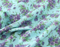 Ropa de mujer europea y americana vestido de popelina con estampado de flores populares 3 - details 16