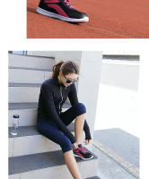 Zapatillas de correr de marca para mujer, zapatillas ligeras y cómodas de cuero con estabilidad, zapatillas de tenis antideslizantes de otoño para mujer, zapatillas deportivas para gimnasio - details 15