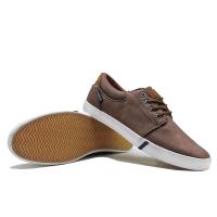 Zapatos de lona vulcanizados informales OEM personalizados resistentes al desgaste y antideslizantes para hombre planos - details 7