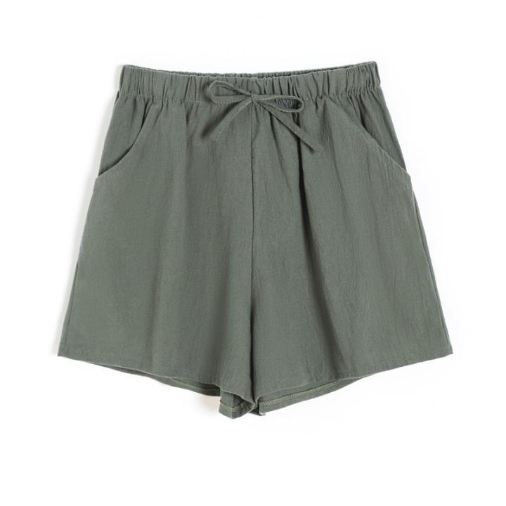 Pantalones Cortos Imitación Piel ICHI Ihacello SHO - Shorts De