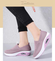 Zapatos ortopédicos antideslizantes con plataforma para mujer, zapatillas cómodas con cojín de aire, transpirables, para caminar - details 29