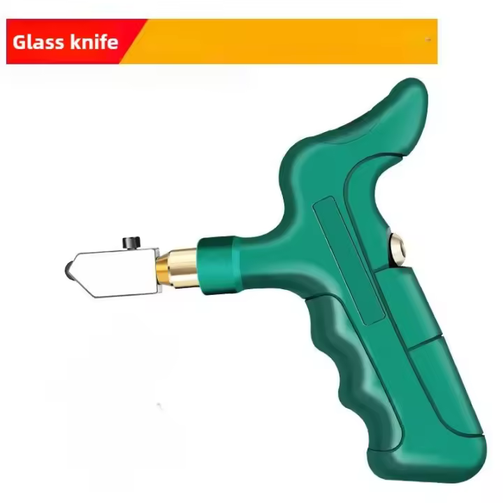 Cuchillo De Vidrio De Mano Para El Hogar, Herramienta De Corte De Azulejos De Cerámica, Azulejos De Cerámica, Corte De Diamante Para Vidrio Grueso - 1
