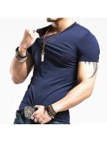 Nueva Camiseta para Hombre 2025 MRMT Cuello en V, 10 Colores, Tallas S-5XL - details 0