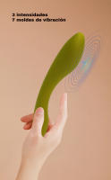 Vibrador Flexible de Silicona G Estimulador de Clítoris y Pezón para Mujer - details 2