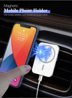 Nephy Cargador de Coche Inalámbrico Rápido de 15W Soporte de Teléfono para Magsafe IPhone 14 13 12 Pro Max Samsung Macsafe Air Vent de Taiwán - details 1