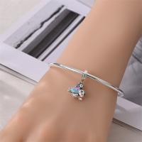 Nuevos Dijes de Plata de Ley 925 Diseño de Abrazo de Amor Zirconia Joyería de Mujer DIY Pulseras - details 19