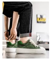 Zapatillas de Lona Negras para Hombres Primavera 2025 Estilo Casual Versátil para Estudiantes - details 16