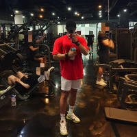 Camiseta De Gimnasio Para Hombres Suelta Con Manga Corta Estilo Hip Hop Streetwear Fitness Bodybuilding Camiseta De Verano De Algodón Y Spandex - details 14