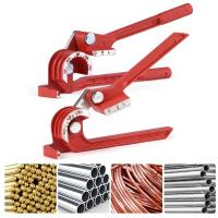 Dobladora de tubos manual, dobladora de tubos ajustable 3 en 1, dobladora de cobre británica de alta resistencia, herramienta para doblar tubos - details 10