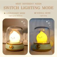 Mini Lámpara de Noche LED Portátil Mini Lámpara de Escritorio con Dibujos Animados - details 3