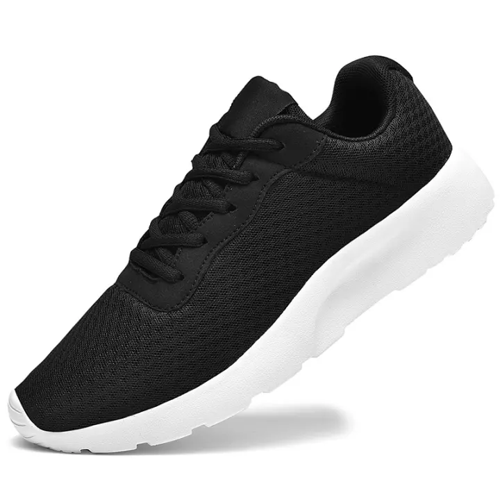Zapatillas para correr para hombre, zapatillas deportivas transpirables de verano, zapatillas informales ultraligeras Unisex, zapatillas de deporte a la moda para mujer, zapatillas antideslizantes - 1