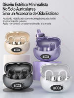 SANLEPUS W19 Auriculares inalámbricos, auriculares deportivos Bluetooth 5.1, auriculares para juegos, auriculares internos con sonido estéreo 3D, auriculares con micrófono - details 8