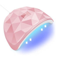 Secador de Uñas LED Profesional LULAA 54W Lámpara UV de 18 Abalorios Secado de Gel - details 7