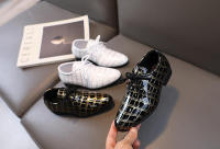 Zapatos planos informales de cuero para niños, antideslizantes para estudiantes, zapatos de boda para actuaciones escolares - details 0