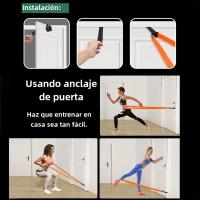Banda Elástica Multiusos para Yoga Accesorio de Entrenamiento Físico de Alta Resistencia - details 2