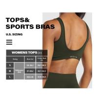 Sujetador deportivo sin costuras para mujer, ropa interior de licra, elástica, transpirable, mejora el pecho, para el día a día, novedad - details 0