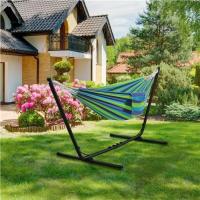 Hamaca Ajustable con Soporte 310/320/330*101*101,5cm Carga de 200kg Para Jardín Patio - details 13