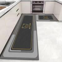 Alfombra de Cocina para Suelo Alfombra de Dormitorio para Sala de Estar Alfombra de Área Botones para Pasillo Alfombra Lavable Suave Antideslizante para Entrada de Baño - details 3