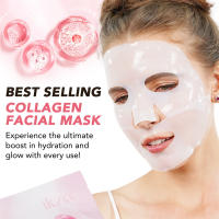 Mascarilla Facial de Colágeno Bio Reafirmación de Líneas Finas Levantamiento Antigüedad - details 0