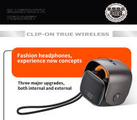 VAORLO-auriculares TWS con Bluetooth 5,3 ENC, cascos con reducción de ruido, pantalla Digital LED, calidad de sonido HIFI, Mini auriculares deportivos portátiles para música - details 1