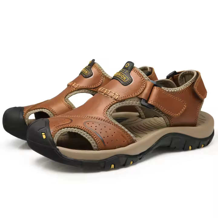 Hombres romanos, sandalias cómodas para la playa, Verano - 1
