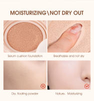 O.TWO.O Air Cushion BB Cream 3 colores cobertura más completa impermeable de larga duración corrector cojín compacto con Puff Maquillaje facial - details 5
