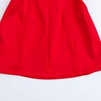 Estilo nuevo Mini vestido clásico de moda con corte en la cintura para mujer 9800606 - details 7