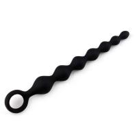 Leten cuentas de silicona de 20CM, bola estimuladora de próstata, tapón Anal para trasero, 18 + hombres adultos, pareja, coqueteo, Gay, erótico, SM, Juguetes sexuales - details 3
